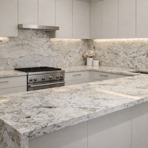 Origin: India &middot; Stone type: Natural Granite View stone details ⟶