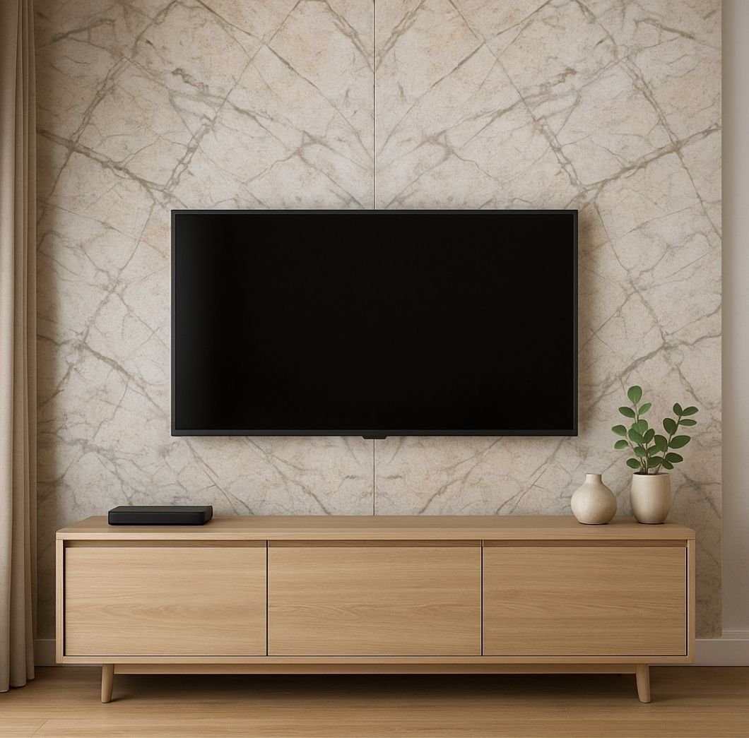 Carrara White Marble Where It Belongs