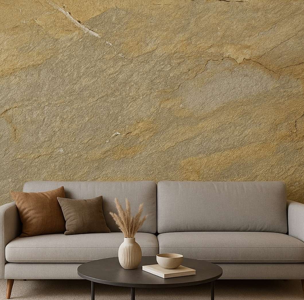 Gold Dust Granite Where It Belongs
