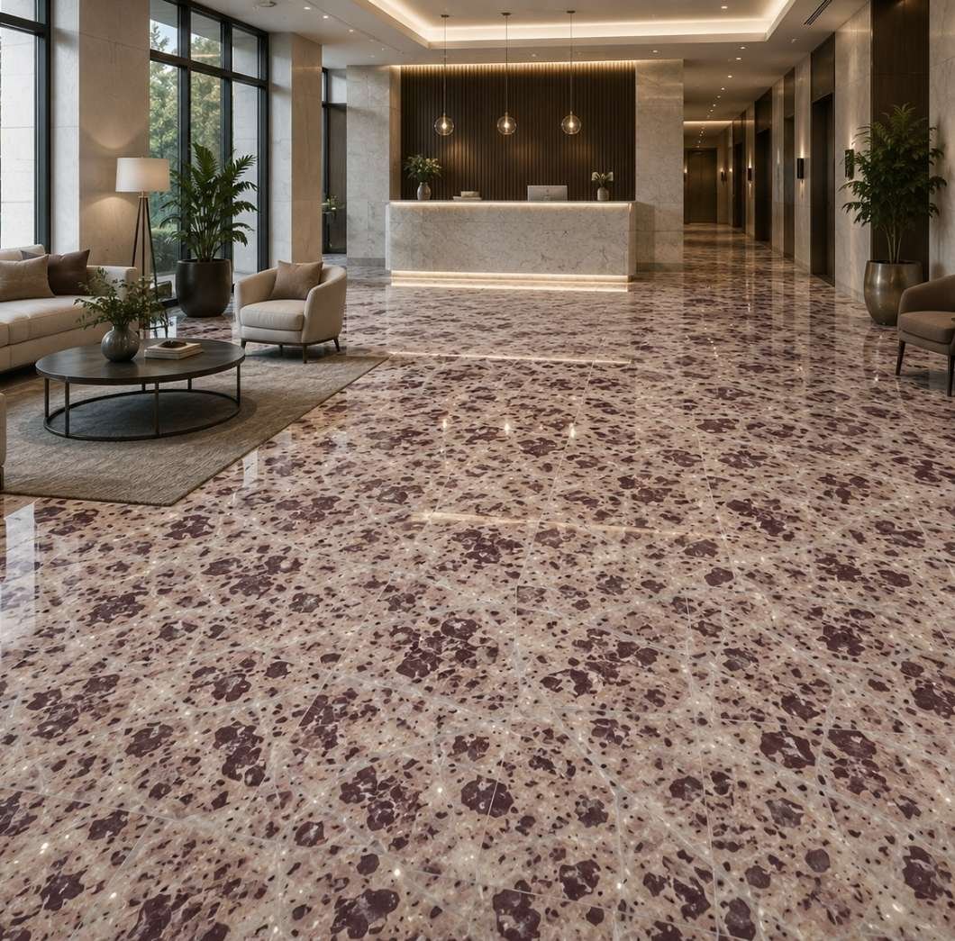 Honey Pink Granite Where It Belongs