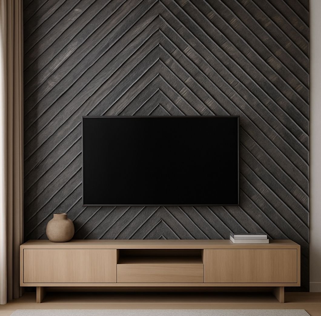Titanium Grey Quartzite Where It Belongs